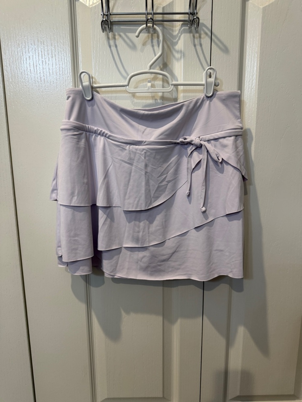 NWOT Kyodan Lilac Activewear Top - Soft Light Purple Large